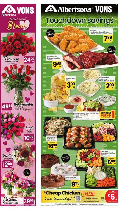 Vons (NV) Weekly Ad Flyer Specials February 7 to February 13, 2024