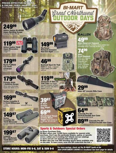 Bi-Mart (ID, OR, WA) Weekly Ad Flyer Specials February 2 to March 17, 2024
