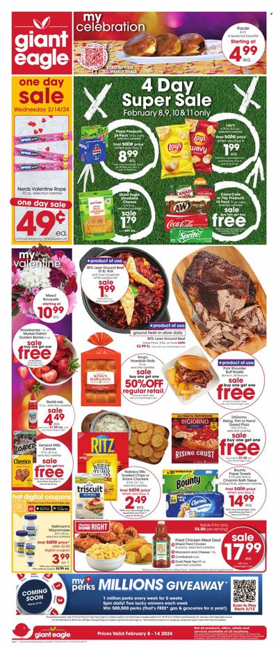 Giant Eagle (MD) Weekly Ad Flyer Specials February 8 to February 14, 2024