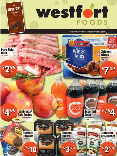 Westfort Foods Flyer February 9 to 15