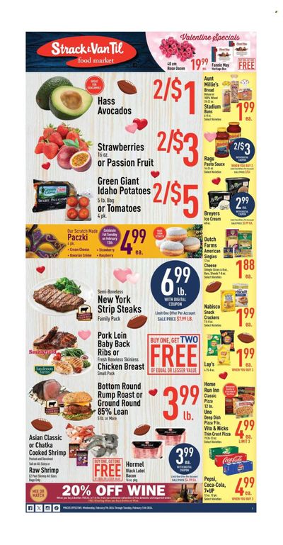 Strack & Van Til Weekly Ad Flyer Specials February 7 to February 13, 2024