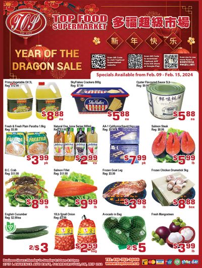 Top Food Supermarket Flyer February 9 to 15