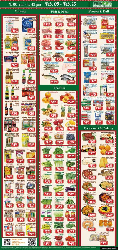 Nations Fresh Foods (Mississauga) Flyer February 9 to 15
