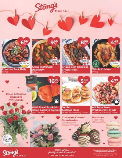 Stong's Market Flyer February 9 to 22
