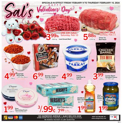 Sal's Grocery Flyer February 9 to 15