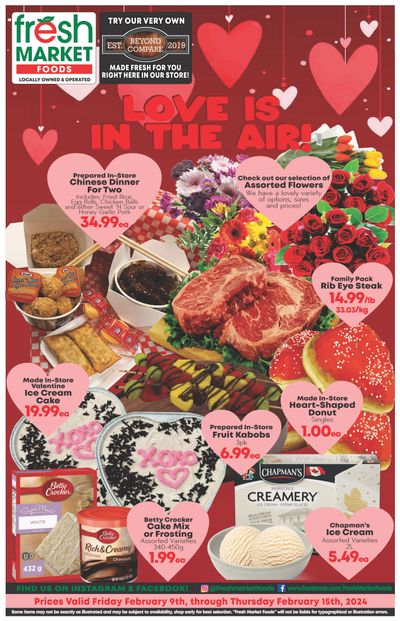 Fresh Market Foods Flyer February 9 to 15