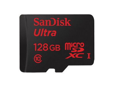 SanDisk Ultra 128 GB 80 MB/s microSDXC Memory Card SDSQUNC-128G-CW6MA On Sale for $ 19.98 at Walmart Canada