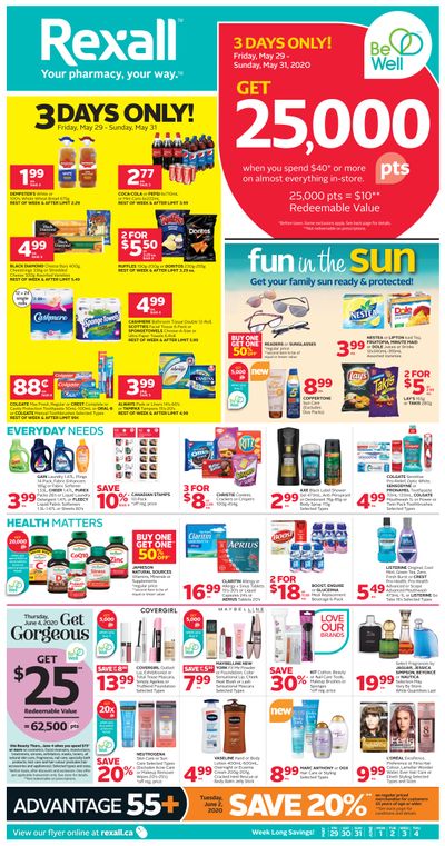 Rexall (ON) Flyer May 29 to June 4