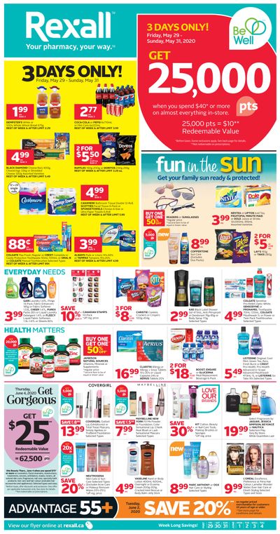 Rexall (ON) Flyer May 29 to June 4