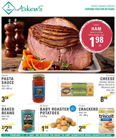 Askews Foods Flyer February 11 to 17