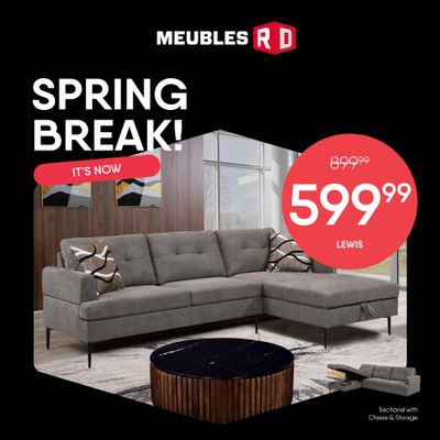 Meubles RD Furniture Flyer February 12 to 18