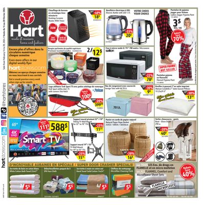 Hart Stores Flyer February 14 to 20