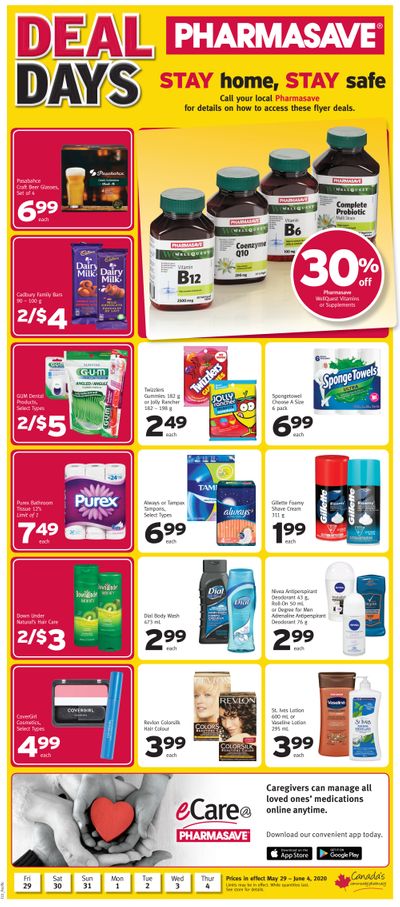 Pharmasave (BC) Flyer May 29 to June 4