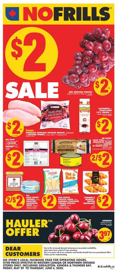 No Frills (West) Flyer May 29 to June 4
