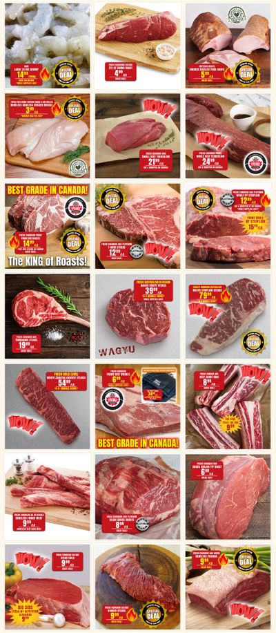 Robert's Fresh and Boxed Meats Flyer February 12 to 19