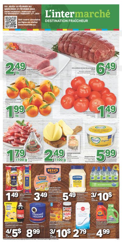 L'inter Marche Flyer February 15 to 21