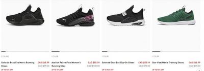 PUMA Canada Sale: Save up to 70% Off