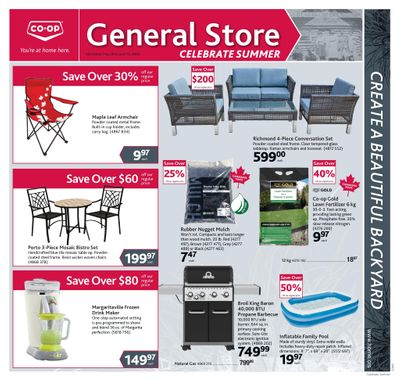 Co-op (West) General Store Flyer May 28 to June 10