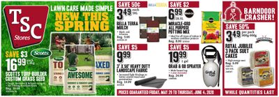 TSC Stores Flyer May 29 to June 4
