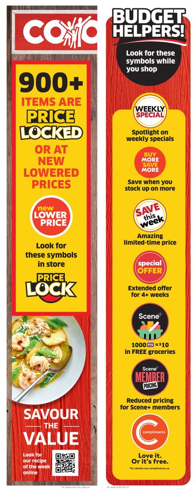 Foodland Co-op Flyer February 15 to 21