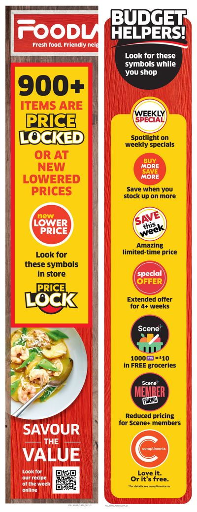 Foodland (ON) Flyer February 15 to 21