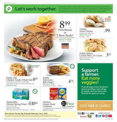 Publix Weekly Ad & Flyer May 28 to June 3