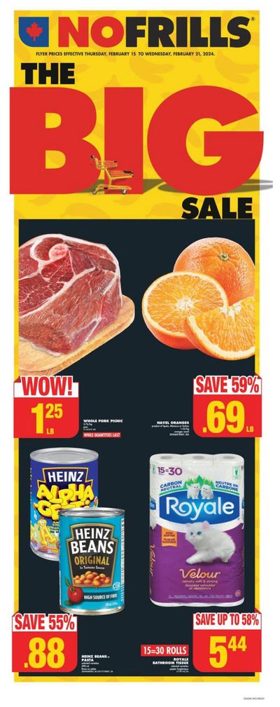 No Frills (ON) Flyer February 15 to 21