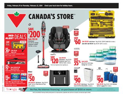 Canadian Tire (ON) Flyer February 16 to 22