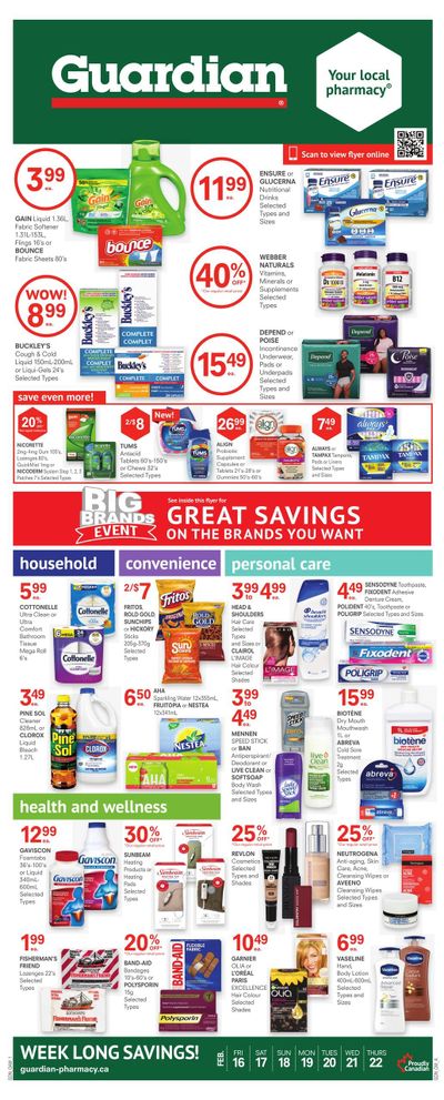 Guardian Flyer February 16 to 22