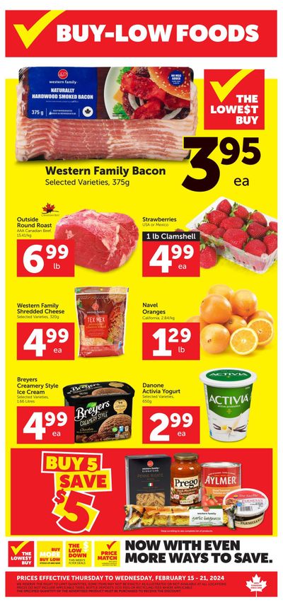 Buy-Low Foods (BC) Flyer February 15 to 21