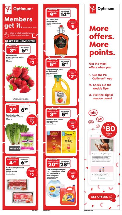 Independent Grocer (West) Flyer February 15 to 21