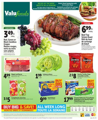 Valufoods Flyer February 15 to 21