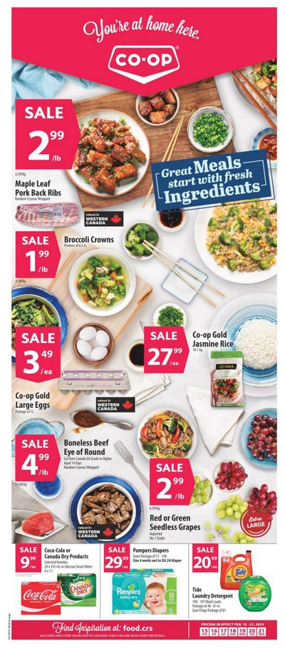 Co-op (West) Food Store Flyer February 15 to 21