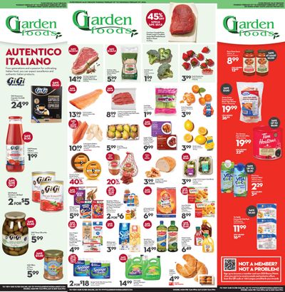 Garden Foods Flyer February 15 to 21