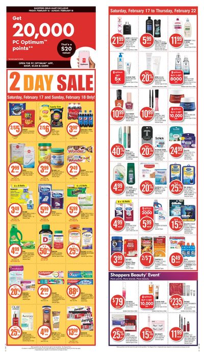 Shoppers Drug Mart (Atlantic) Flyer February 17 to 22