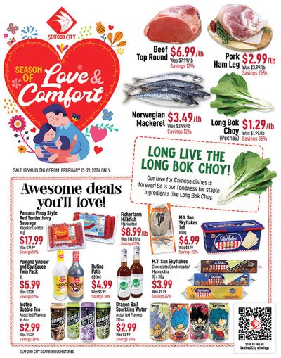 Seafood City Supermarket (ON) Flyer February 15 to 21