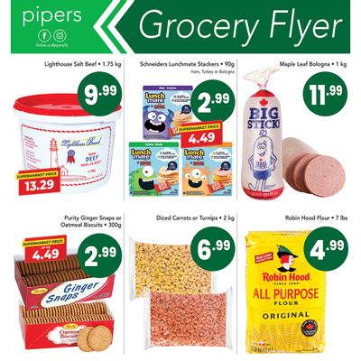 Pipers Superstore Flyer February 15 to 21