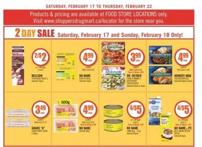 Shoppers Drug Mart Canada: Get 20,000 PC Optimum Points February 16th – 18th + Two Day Sale