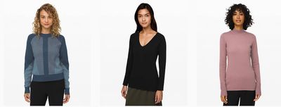 Lululemon Canada We Made Too Much Sales: Save 55% on Stand Steady V-Neck Sweater for $49.00 + FREE Shipping!