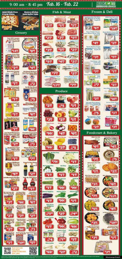 Nations Fresh Foods (Mississauga) Flyer February 16 to 22