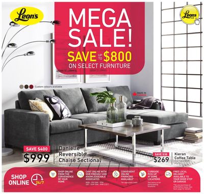 Leon's Furniture Flyer May 28 to June 3