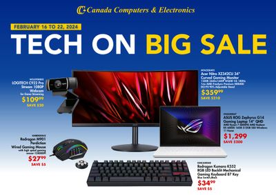 Canada Computers Flyer February 16 to 22