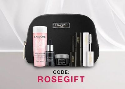 Lancome Canada: Gift With Purchase Offers
