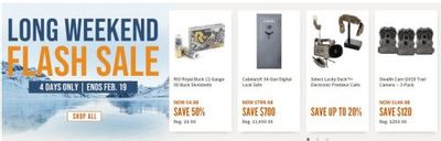 Cabela’s Canada: Long Weekend Flash Sale + Clearance
