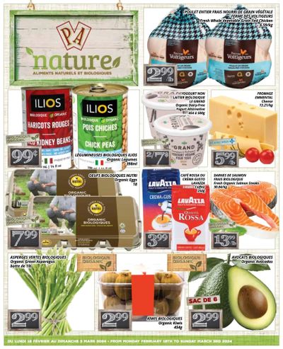 PA Nature Flyer February 19 to March 3