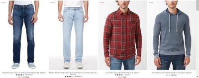 Buffalo Jeans Canada Winter Clearance: Save 50% on Select Styles