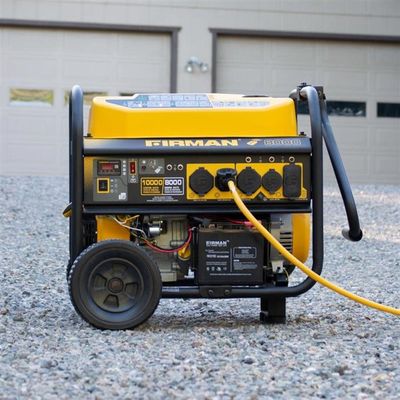 Firman Performance 10000-Starting Watt Gasoline Portable Generator with FIRMAN Engine on Sale for $849.00 (Save $650.00) at Lowe's Canada