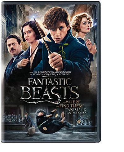 Fantastic Beasts and Where To Find Them (Bilingual) [2-Disc DVD] $5.83 (Reg $11.60)