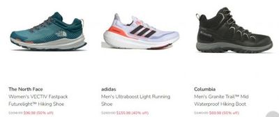 Sporting Life Canada Footwear Flash Sale: Save up to 50% + Free Shipping on all Orders
