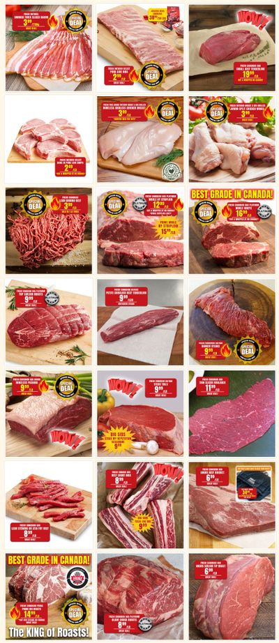 Robert's Fresh and Boxed Meats Flyer February 20 to 26